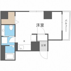 CITY SPIRE堺筋本町の物件間取画像